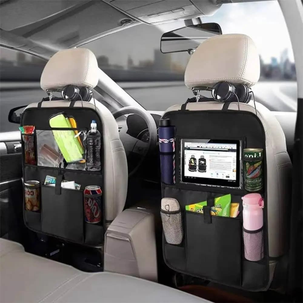 Organisateur de Siège pour Voiture Noir - Vue 4