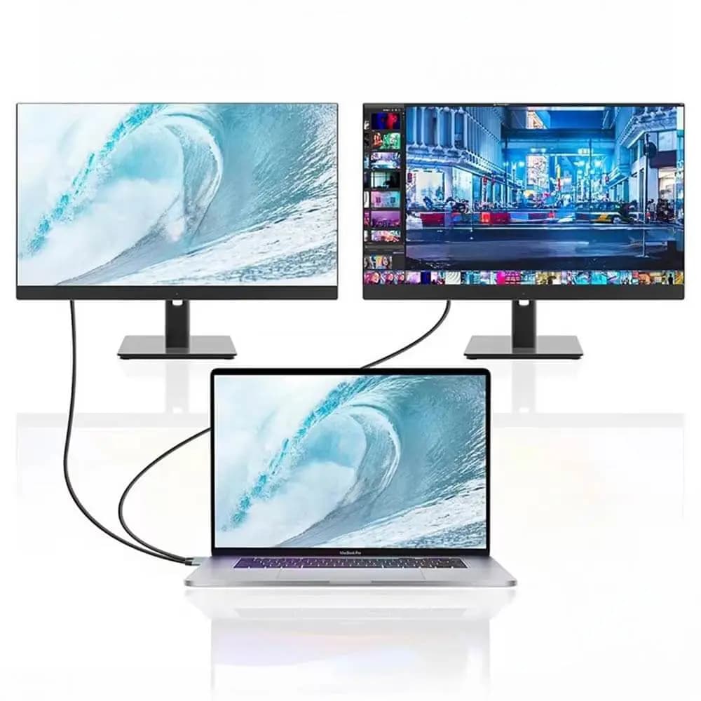Câble USB-C vers HDMI 4K 60Hz - 1m - Vue 5
