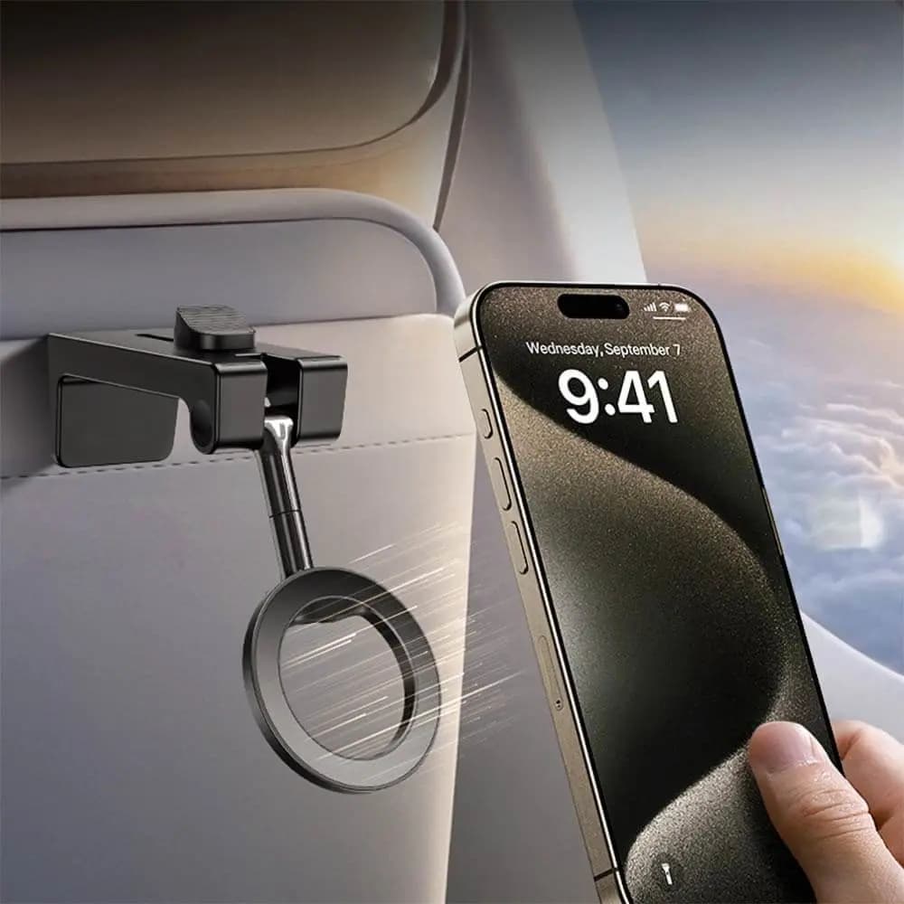 Support pour Smartphone Yesido Magnétique Ajustable Noir - Vue 7