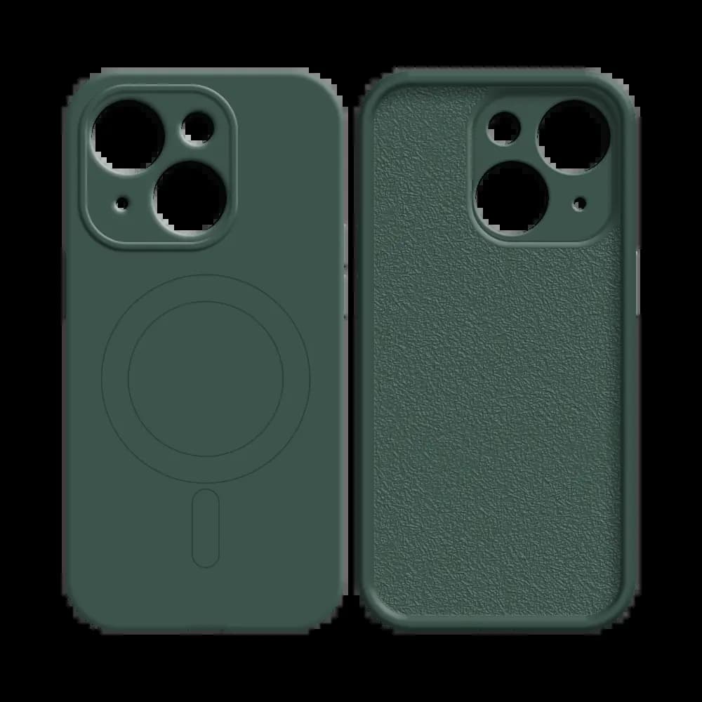 Coque de Protection PROTECT pour Apple iPhone 14 Plus MagSafe Vert Foncé - Vue 2