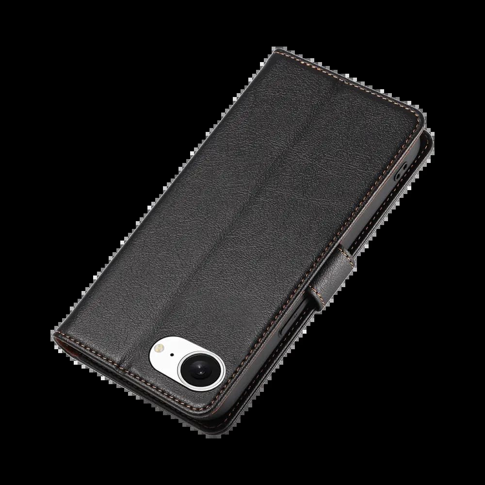 Housse folio anti-RFID iPhone 16e – PROTECT IP011 Noir - Vue 6