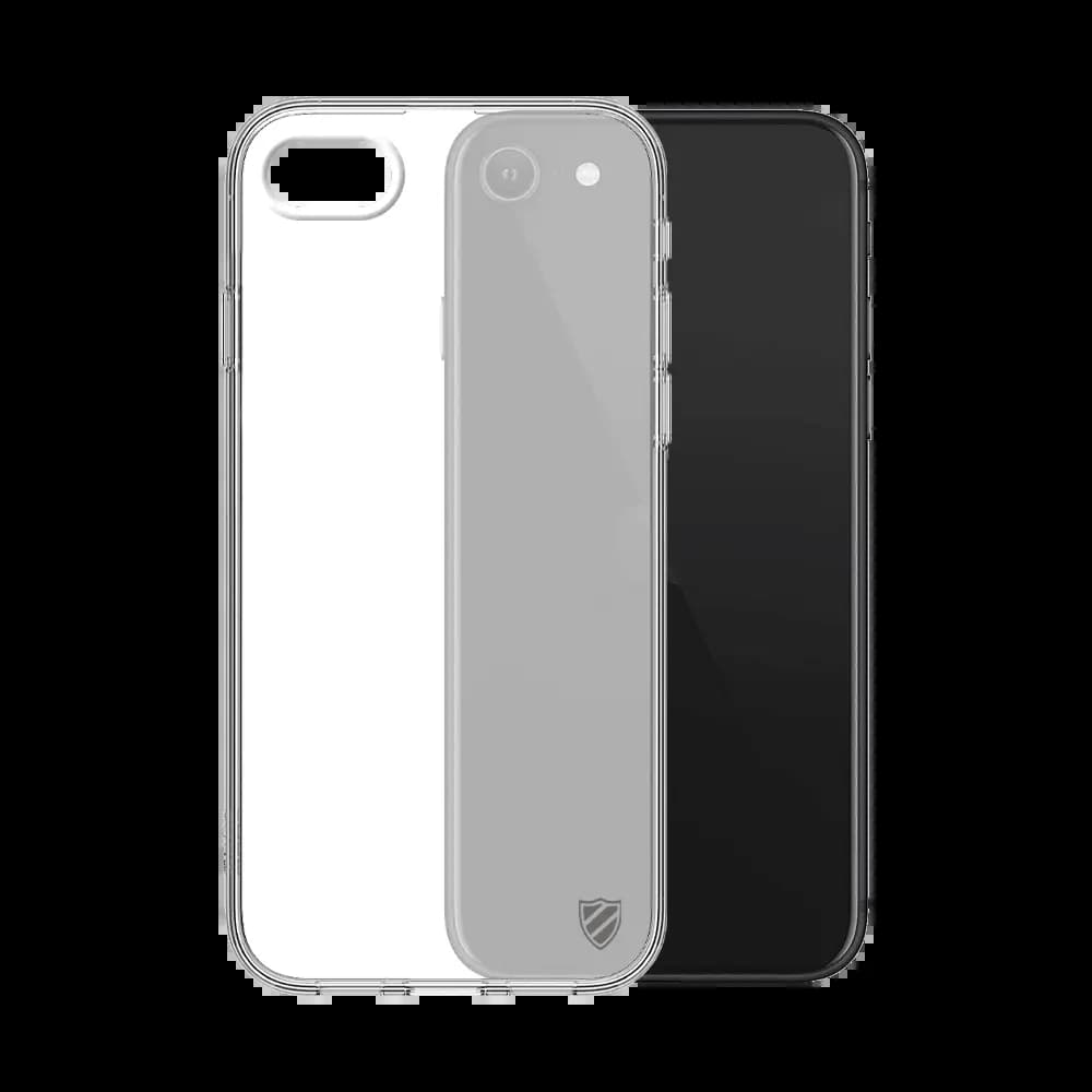 Coque silicone iPhone SE (2nd Gen) - PROTECT Transparent