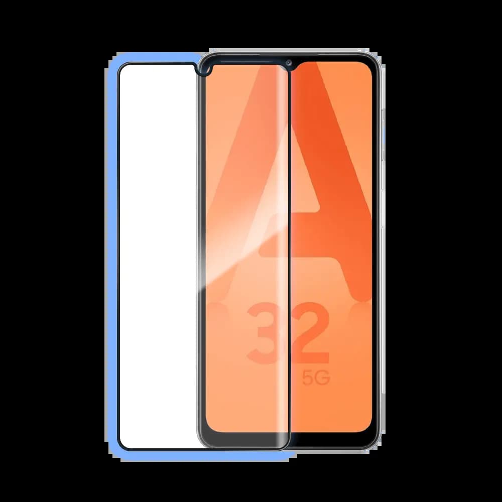 Verre trempé intégral Samsung Galaxy A32 5G – protection écran 5D 9H – PROTECT Noir