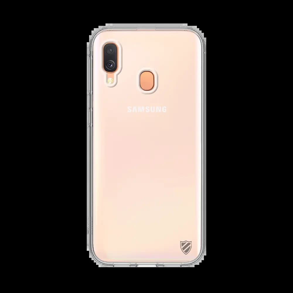 Coque Silicone PROTECT pour Samsung Galaxy A40 Transparent - Vue 2