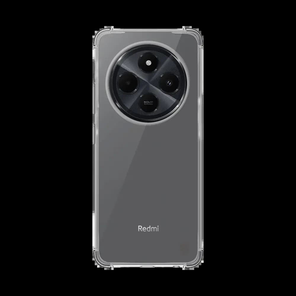 Coque antichoc renforcée transparente – Xiaomi Redmi 14C – silicone PROTECT - Vue 2