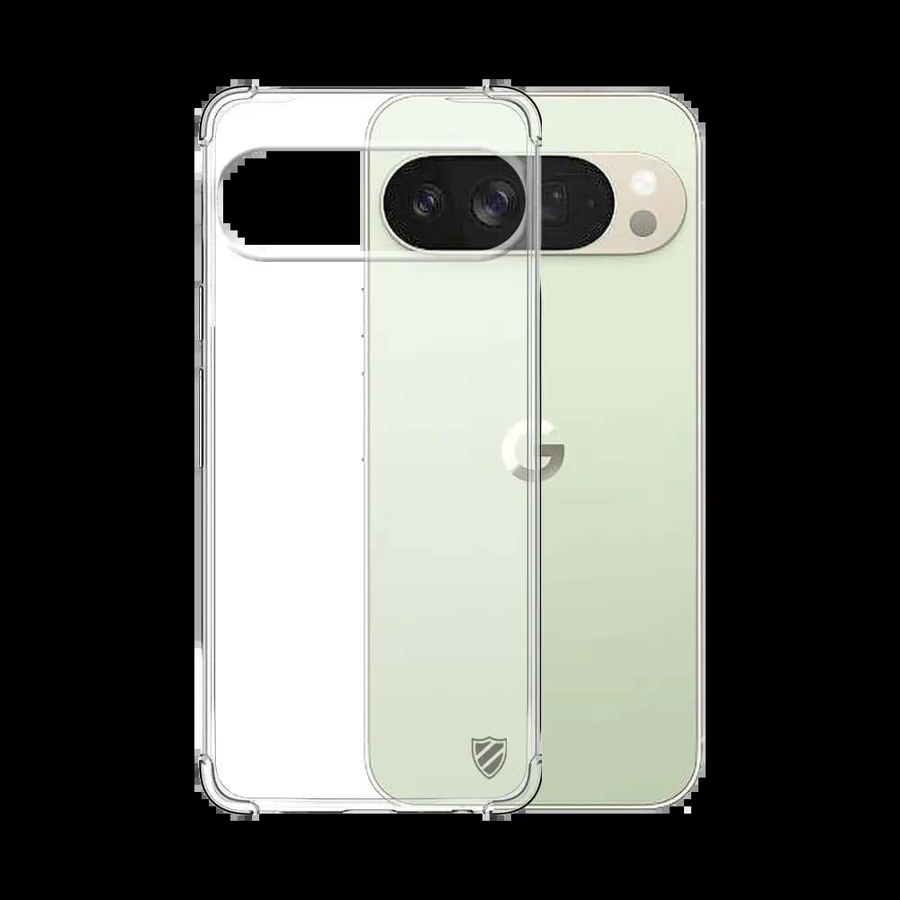 Coque Silicone Renforcée PROTECT pour Google Pixel 10 Pro XL Transparent