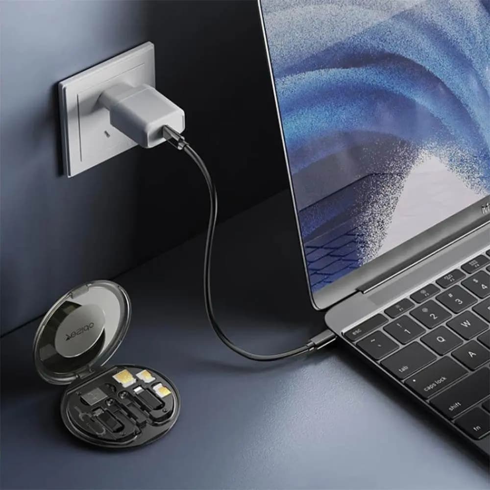 Kit d'Accessoires Yesido Multifonction 6 en 1 Noir - Vue 3