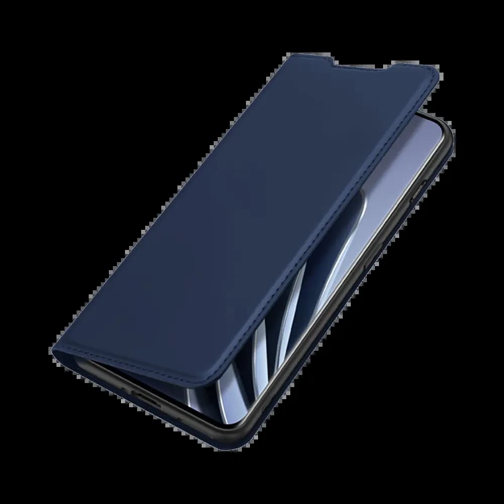 Housse folio OnePlus 10 Pro 5G porte-carte – Dux Ducis Skin Pro Bleu - Vue 3
