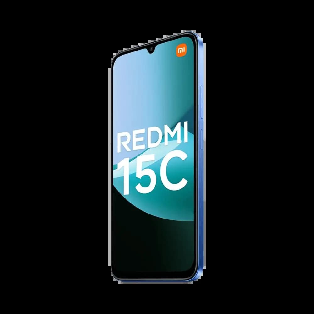Smartphone neuf Xiaomi Redmi 15C 4G 4/128Go - Bleu - Vue 4