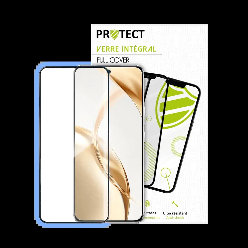 Verre trempé intégral 5D 9H – protection écran Honor 200 5G – PROTECT Noir - Vue 2