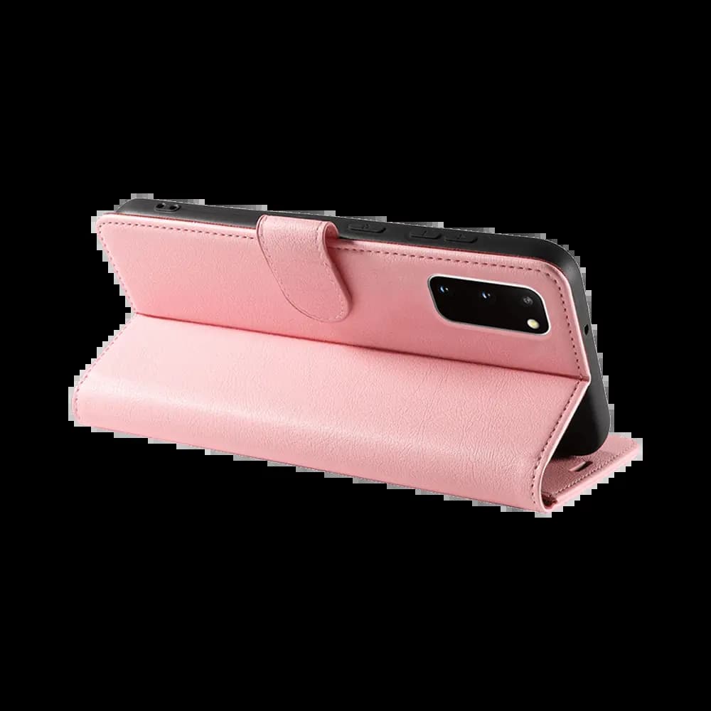 Housse folio anti-RFID Samsung Galaxy S20 FE – PROTECT IP011 Rose - Vue 2