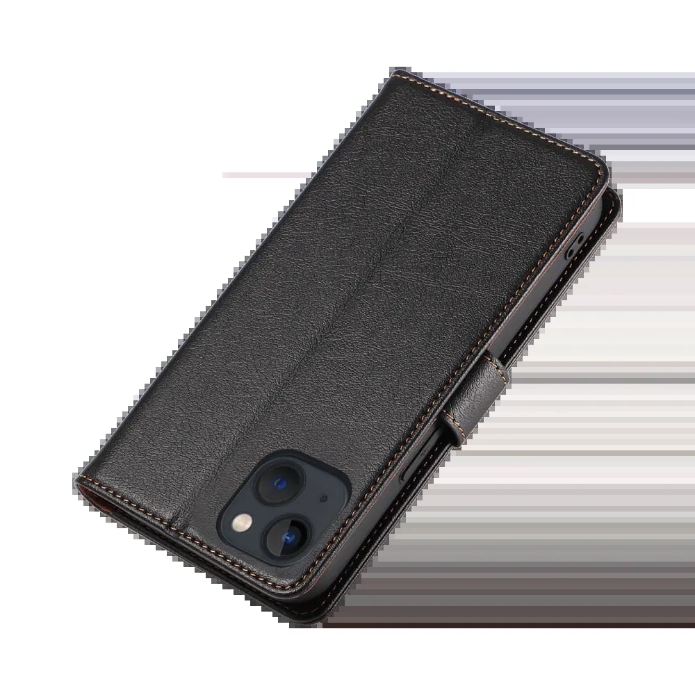 Housse folio anti-RFID iPhone 13 mini – PROTECT IP011 Noir - Vue 6