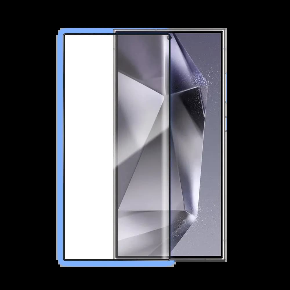 Verre trempé Samsung Galaxy S24 Ultra 5G - protection écran 9H - PROTECT Transparent