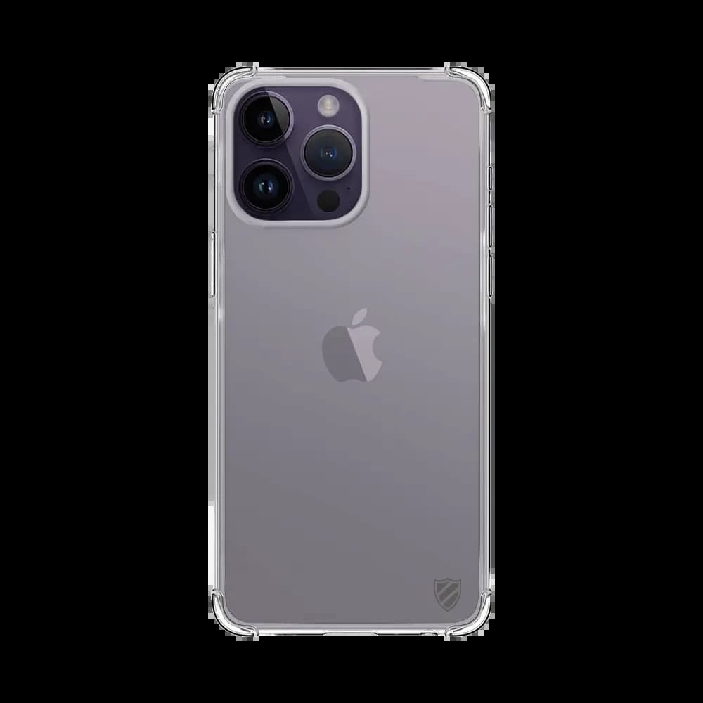 Coque antichoc renforcée transparente – Apple iPhone 14 Pro Max – silicone PROTECT - Vue 2