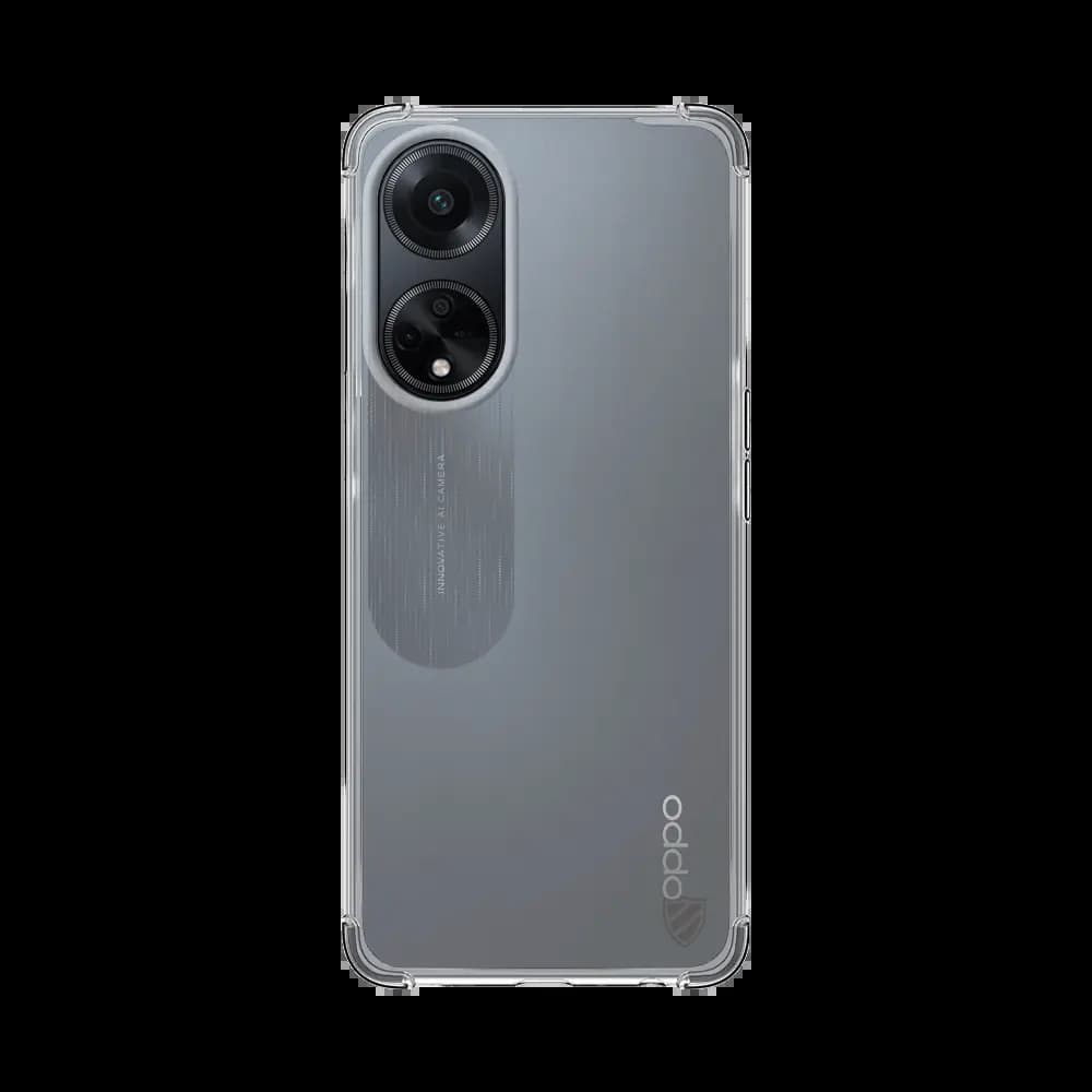 Coque antichoc renforcée transparente – OPPO A98 5G – silicone PROTECT - Vue 2