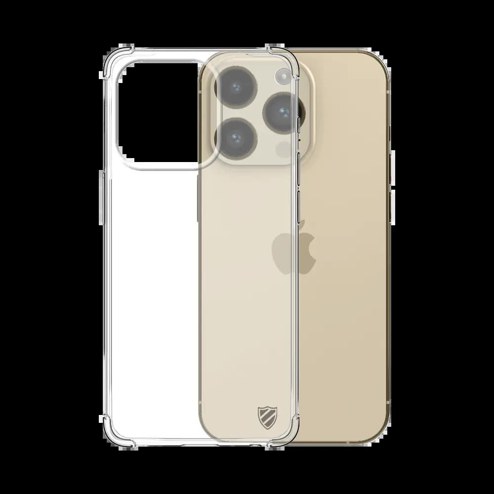 Coque antichoc renforcée transparente – Apple iPhone 14 Pro – silicone PROTECT