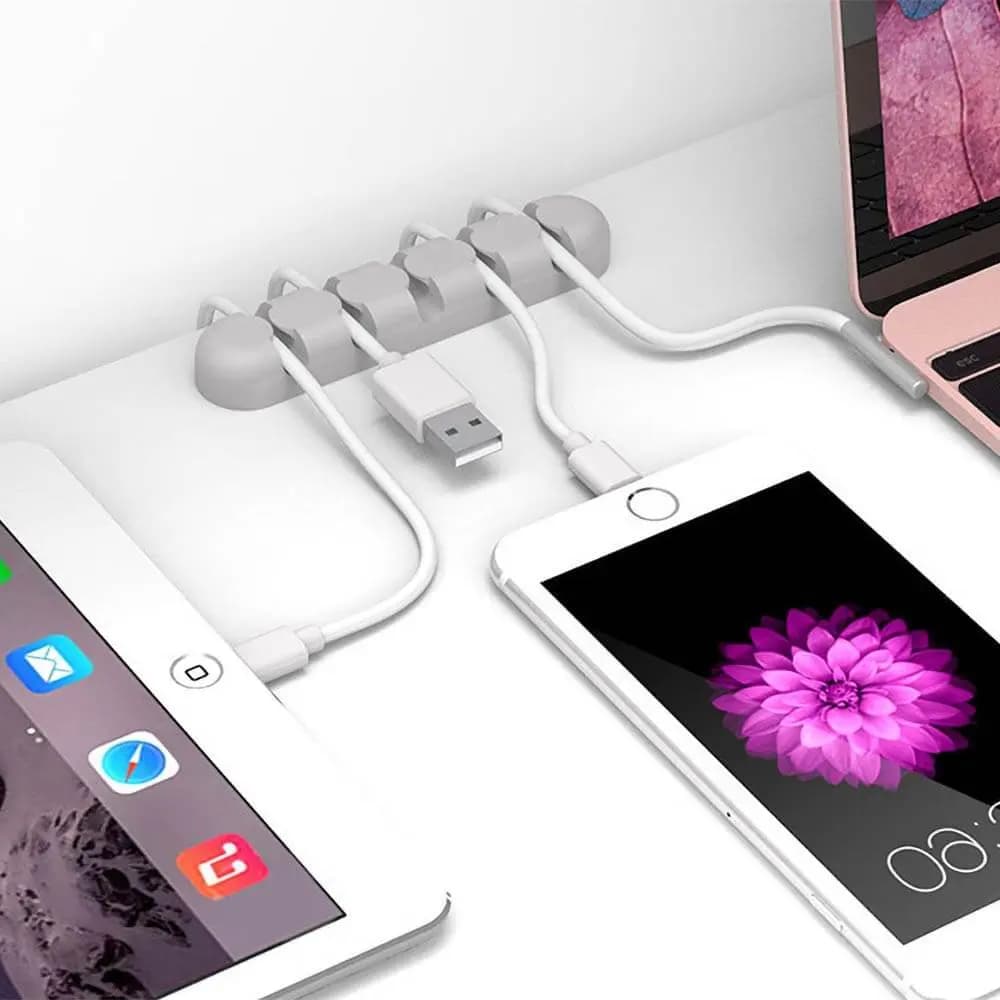 Organisateur de Câble Orico CBS5-GY Gris - Vue 5