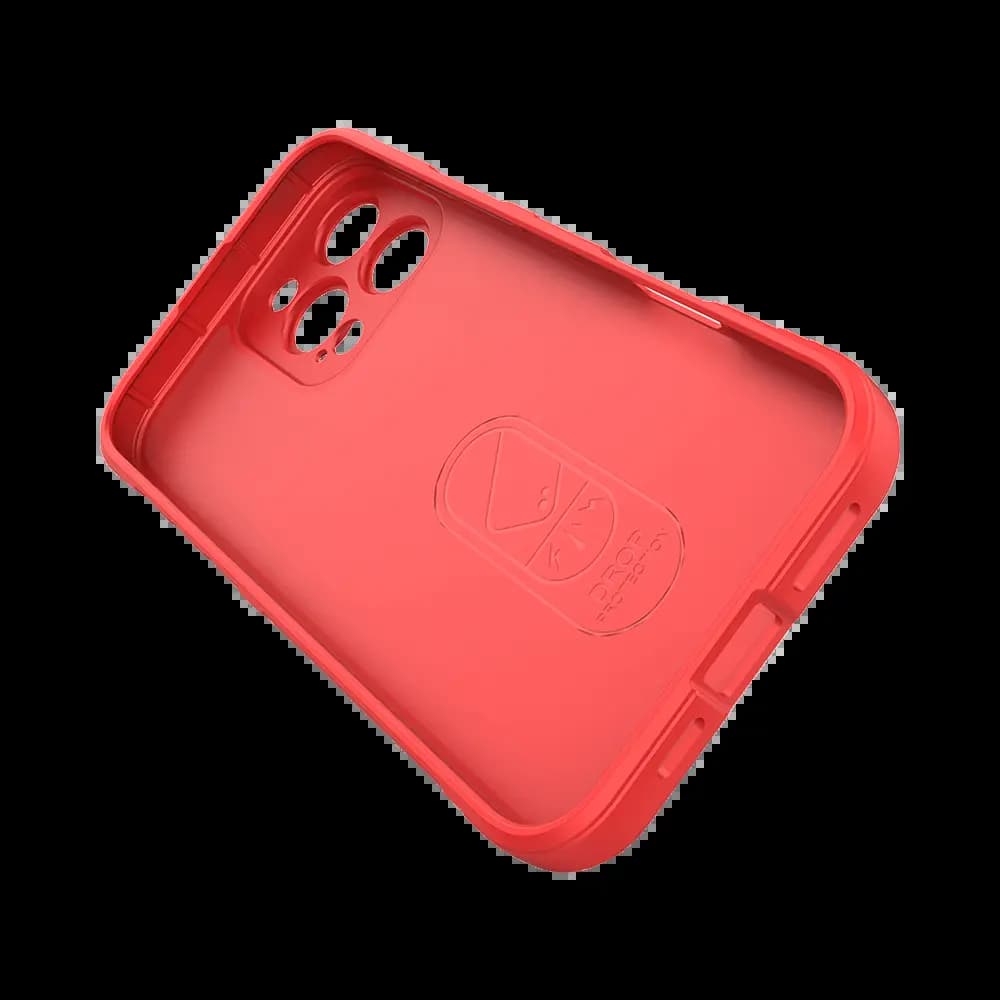 Coque de protection iPhone 16 Pro Max antichoc renforcée – PROTECT IX008 Rouge - Vue 4