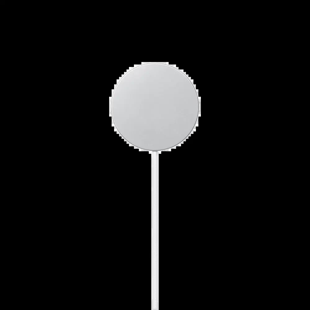 Chargeur MagSafe Apple original - charge sans fil magnétique 15W - Blanc - Vue 2