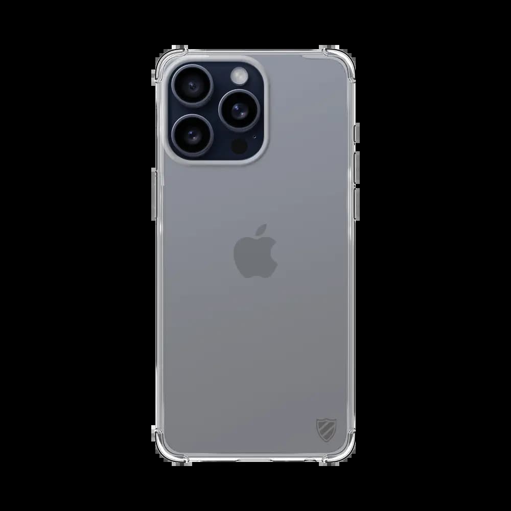 Coque antichoc iPhone 15 Pro Max renforcée transparente – PROTECT - Vue 2