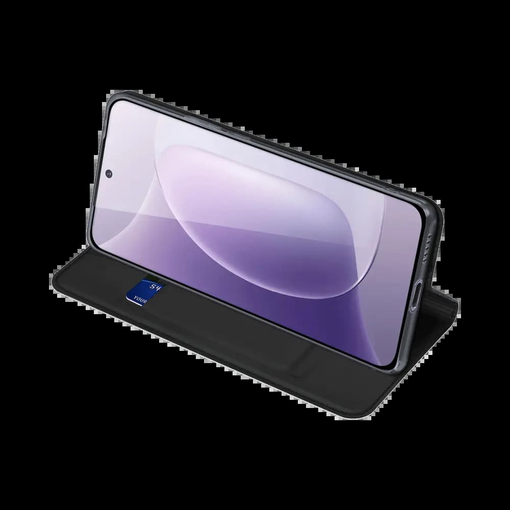 Housse folio Honor 300 porte-carte – Dux Ducis Skin Pro Noir - Vue 4