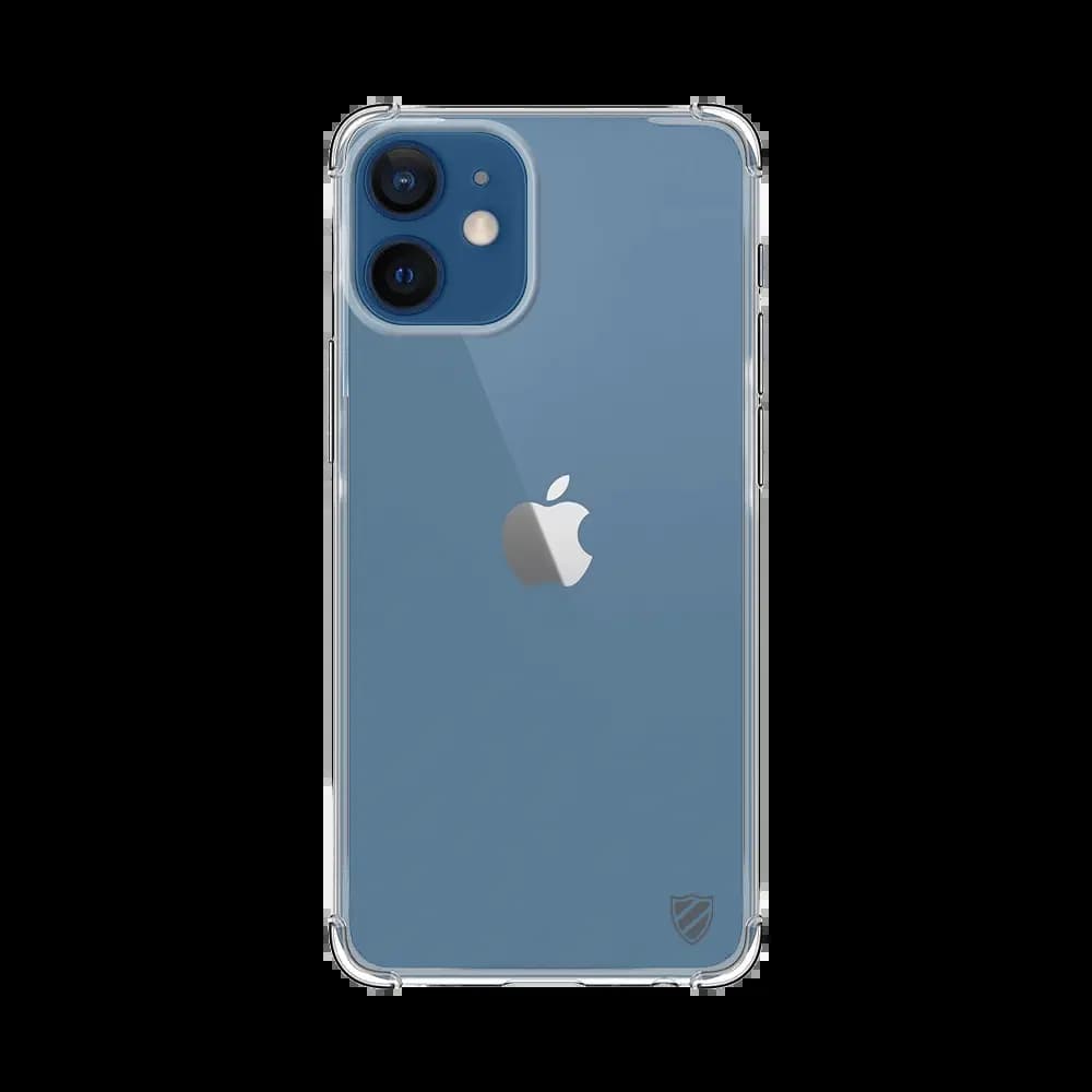 Coque antichoc renforcée transparente – Apple iPhone 12 mini – silicone PROTECT - Vue 2