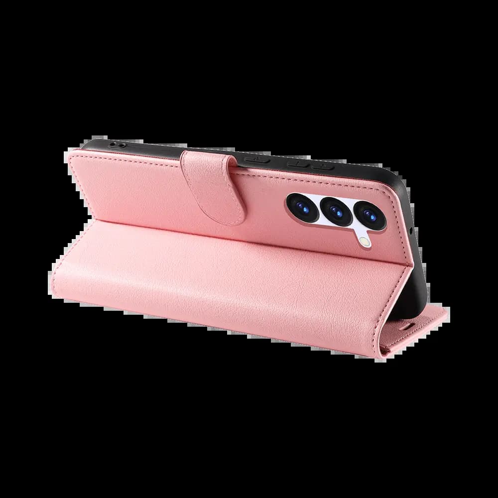 Housse folio anti-RFID Samsung Galaxy S26 – PROTECT IP011 Rose - Vue 2