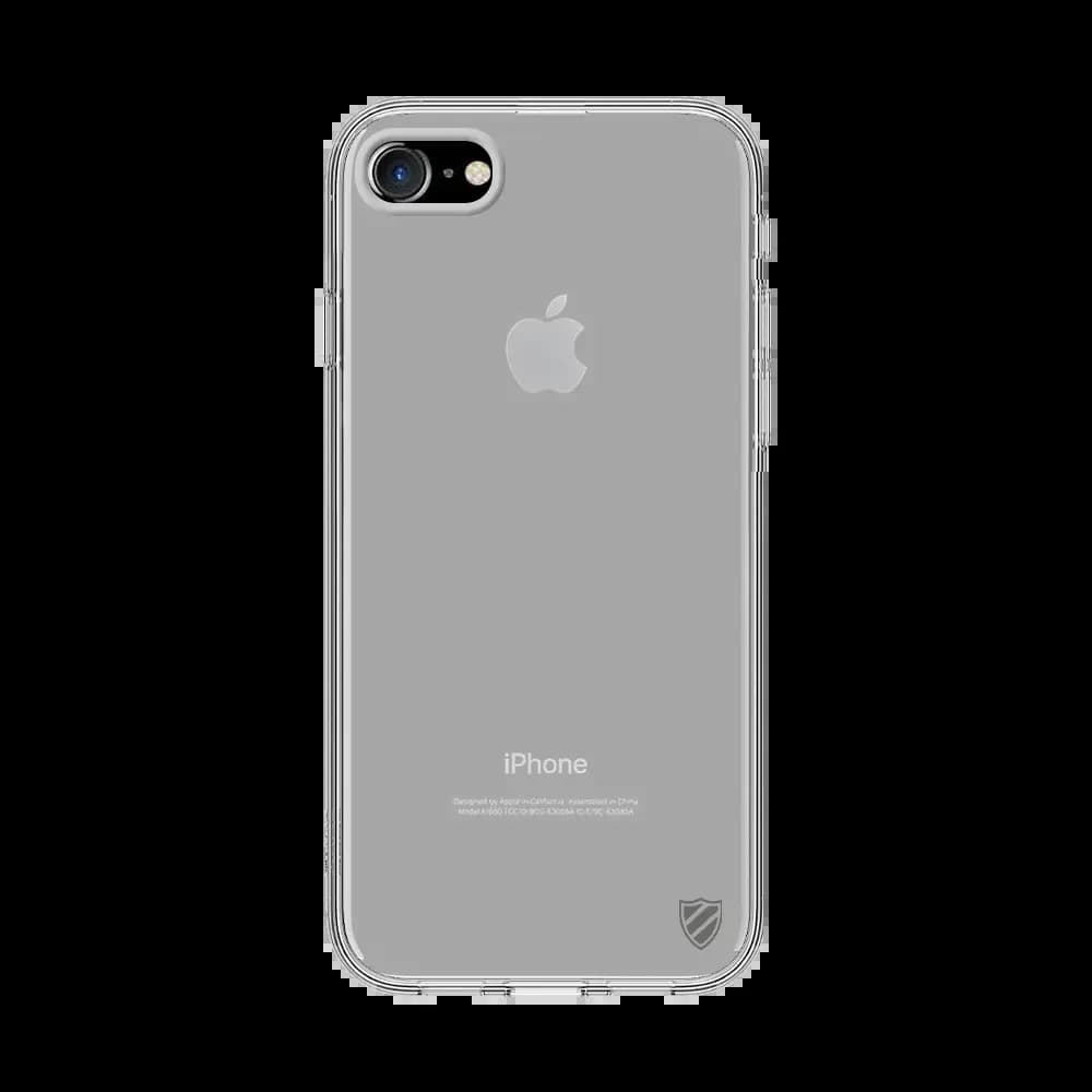 Coque silicone Apple iPhone 7 / 8 / SE (2nd Gen) / SE (3e Gen) PROTECT - Transparent - Vue 2