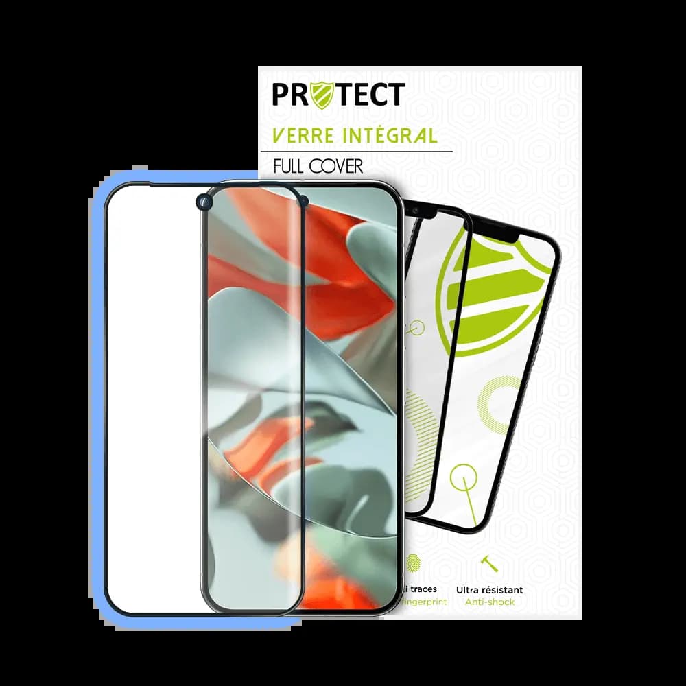 Verre trempé intégral 5D 9H – protection écran Google Pixel 9 Pro XL – PROTECT Noir - Vue 2