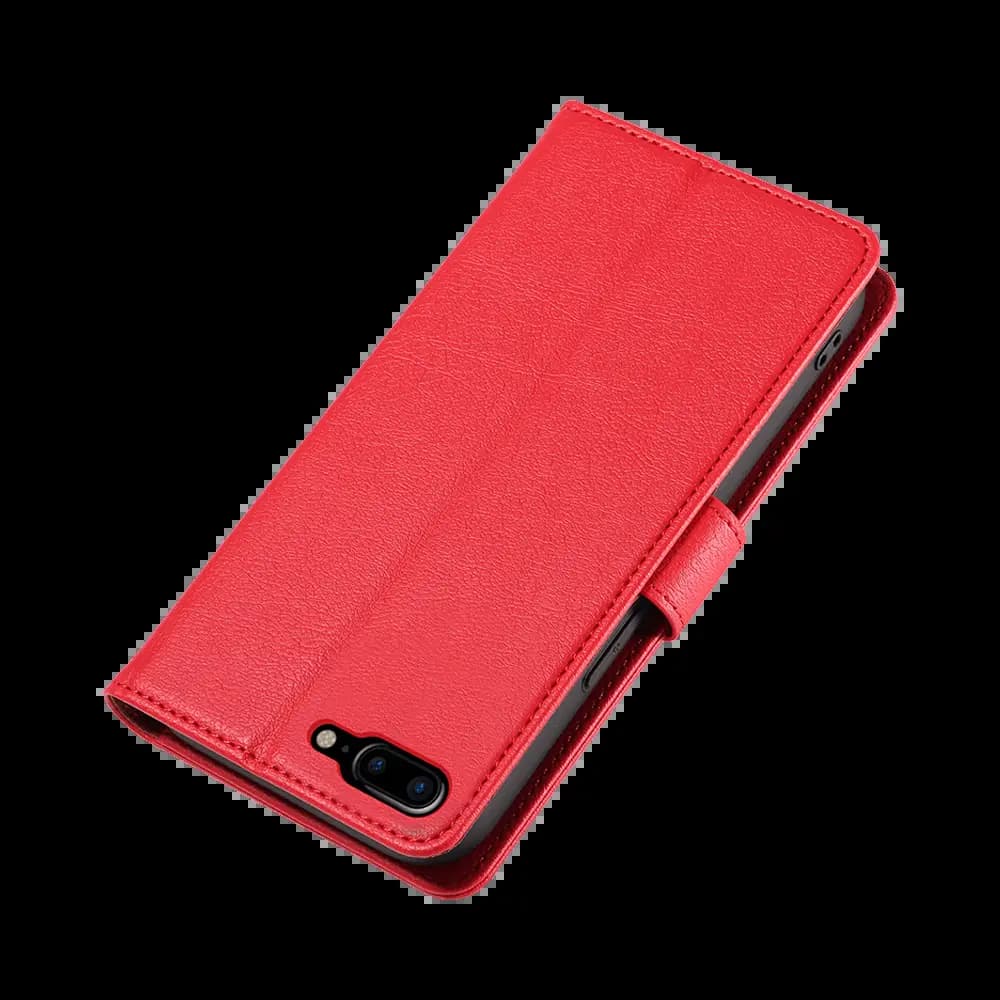 Housse folio anti-RFID iPhone 7 Plus / 8 Plus – PROTECT IP011 Rouge - Vue 6