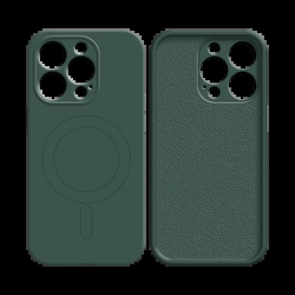 Coque de Protection PROTECT pour Apple iPhone 14 Pro Max MagSafe Vert Foncé - Vue 2