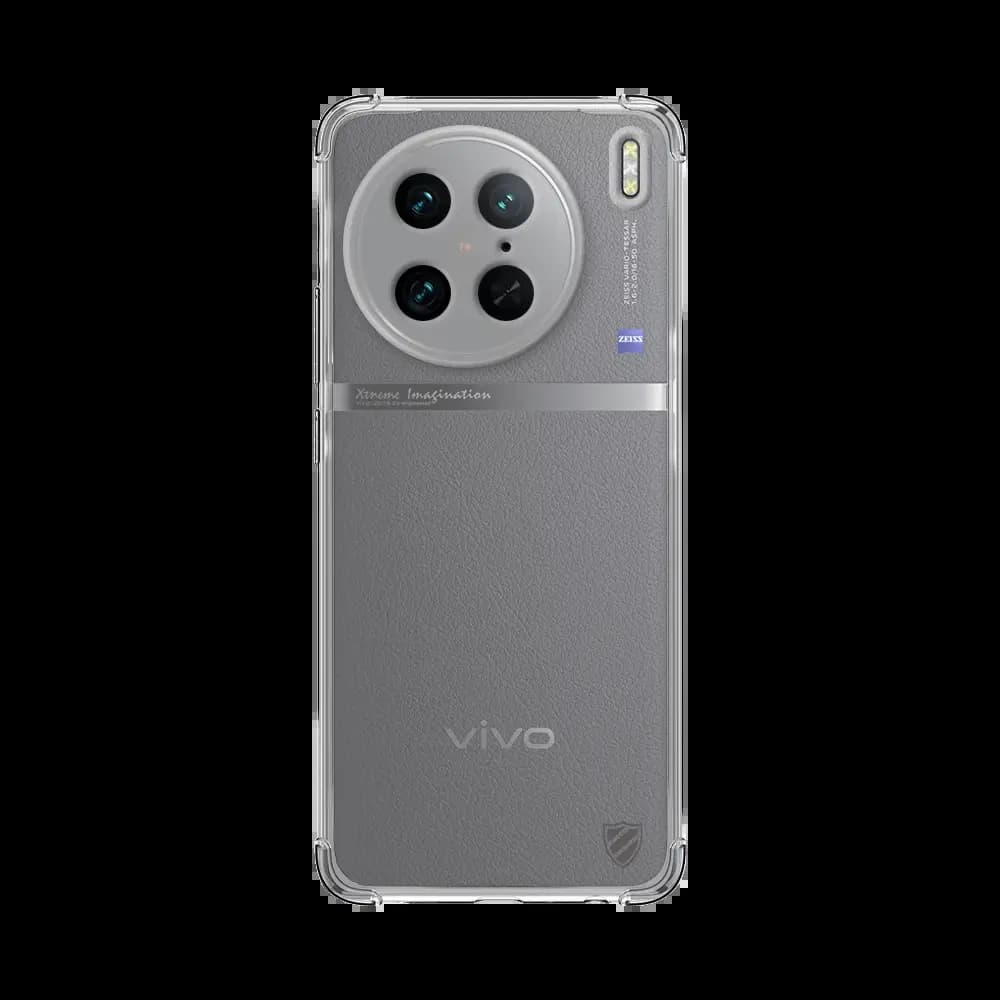 Coque antichoc renforcée transparente – Vivo X90 Pro – silicone PROTECT - Vue 2