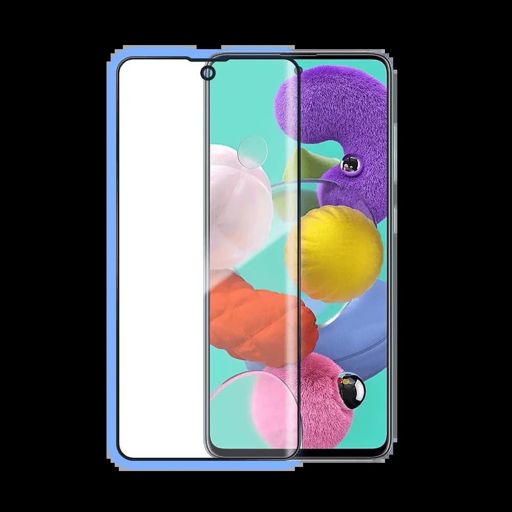 Verre trempé intégral 5D 9H – protection écran compatible Samsung Galaxy A51 / S20 FE 5G / S20 FE 4G – PROTECT Noir