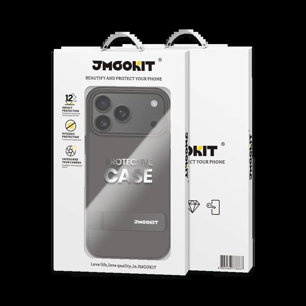 Coque de Protection Metal Bracket JMGOKIT pour Apple iPhone 17 Pro Max Noir - Vue 3