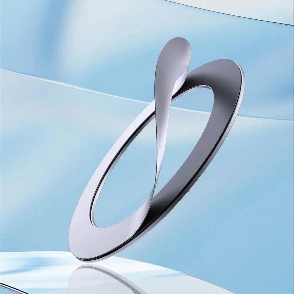 Anneau MagSafe Yesido Noir - Vue 2