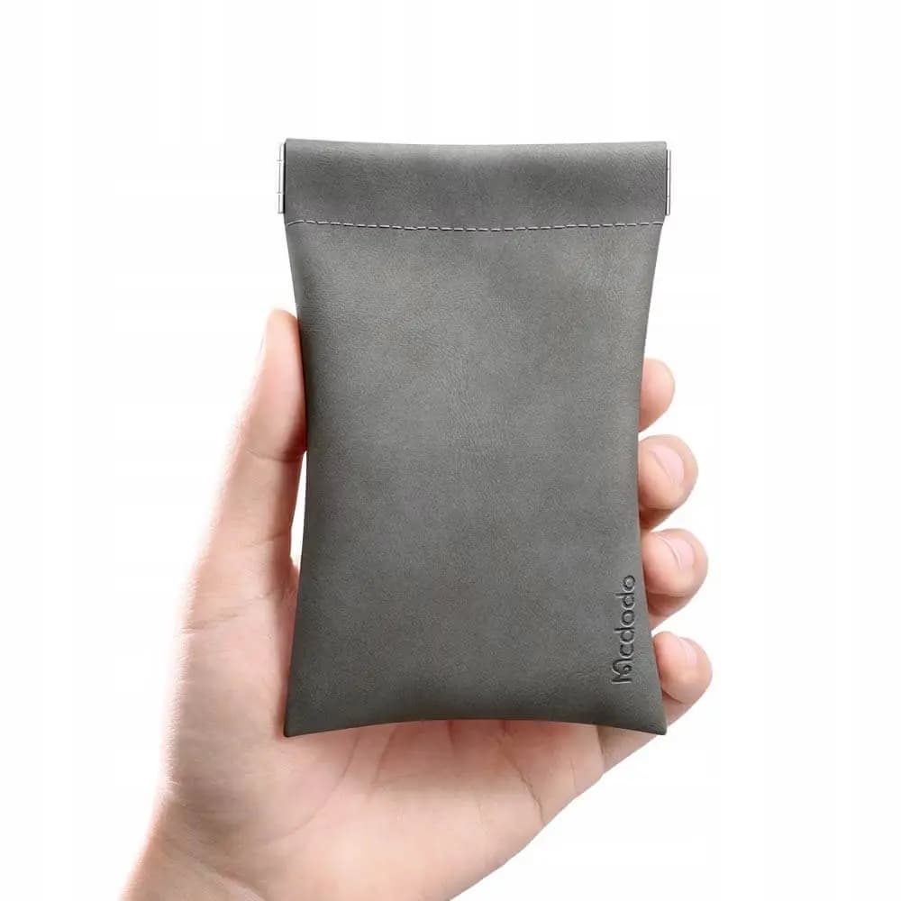 Pochette de Rangement pour Accessoires Mcdodo CB-1241 Gris - Vue 3