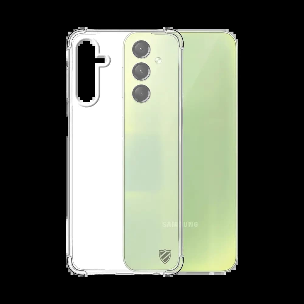 Coque antichoc renforcée transparente – Samsung Galaxy A24 4G – silicone PROTECT