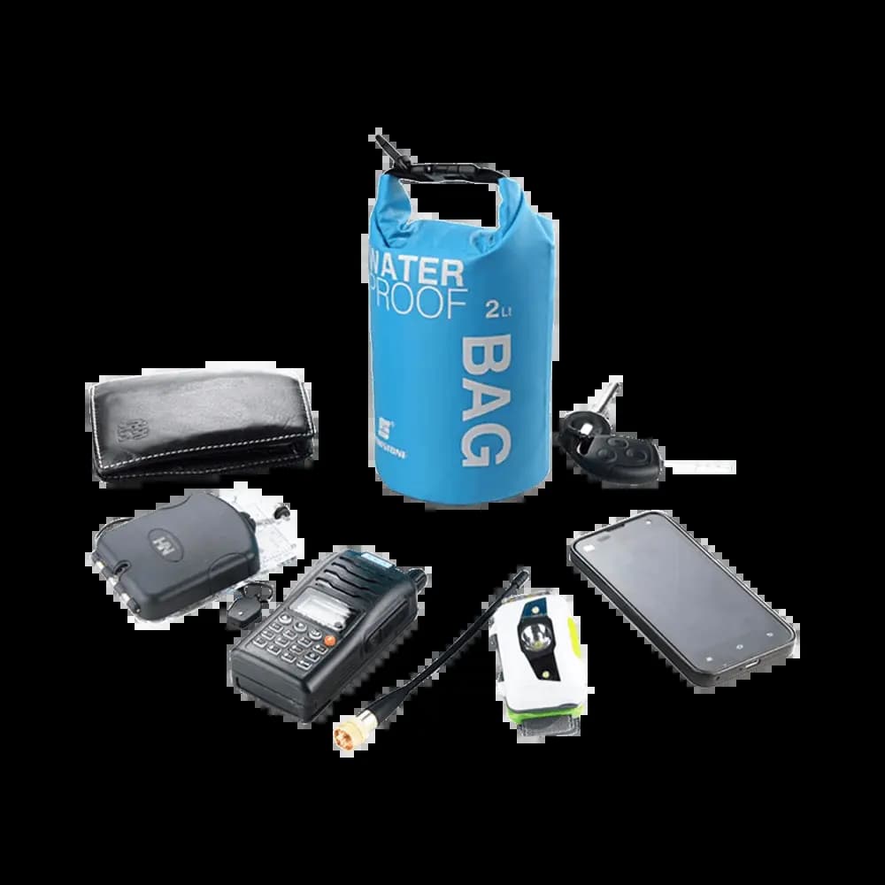 Sac Étanche 2L Bleu - Vue 4