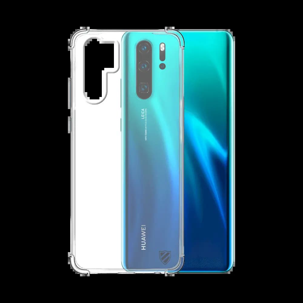 Coque antichoc renforcée transparente – compatible Huawei P30 Pro / P30 Pro New Edition – silicone PROTECT
