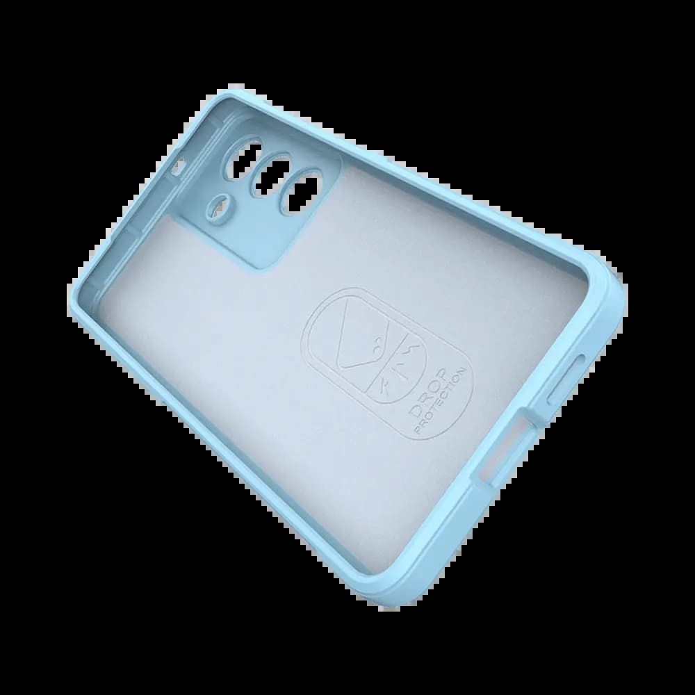 Coque de protection Samsung Galaxy S26+ antichoc renforcée – PROTECT IX008 Bleu Clair - Vue 3