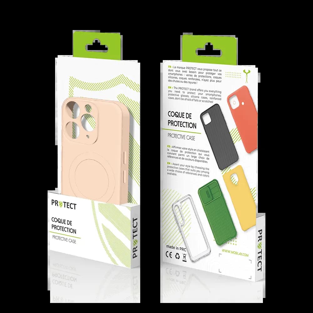 Coque de Protection PROTECT pour Apple iPhone 11 Pro Max MagSafe Rose - Vue 3