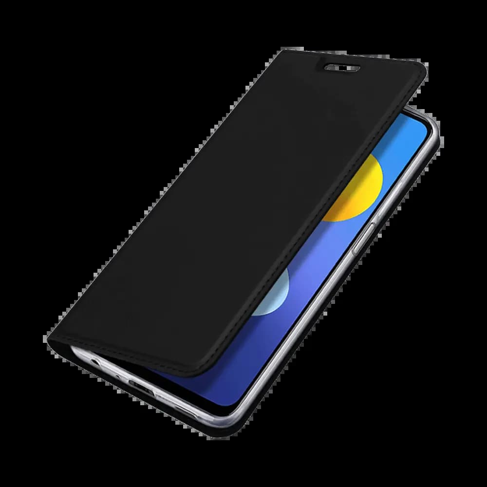 Housse folio Vivo Y72 porte-carte – Dux Ducis Skin Pro Noir - Vue 3