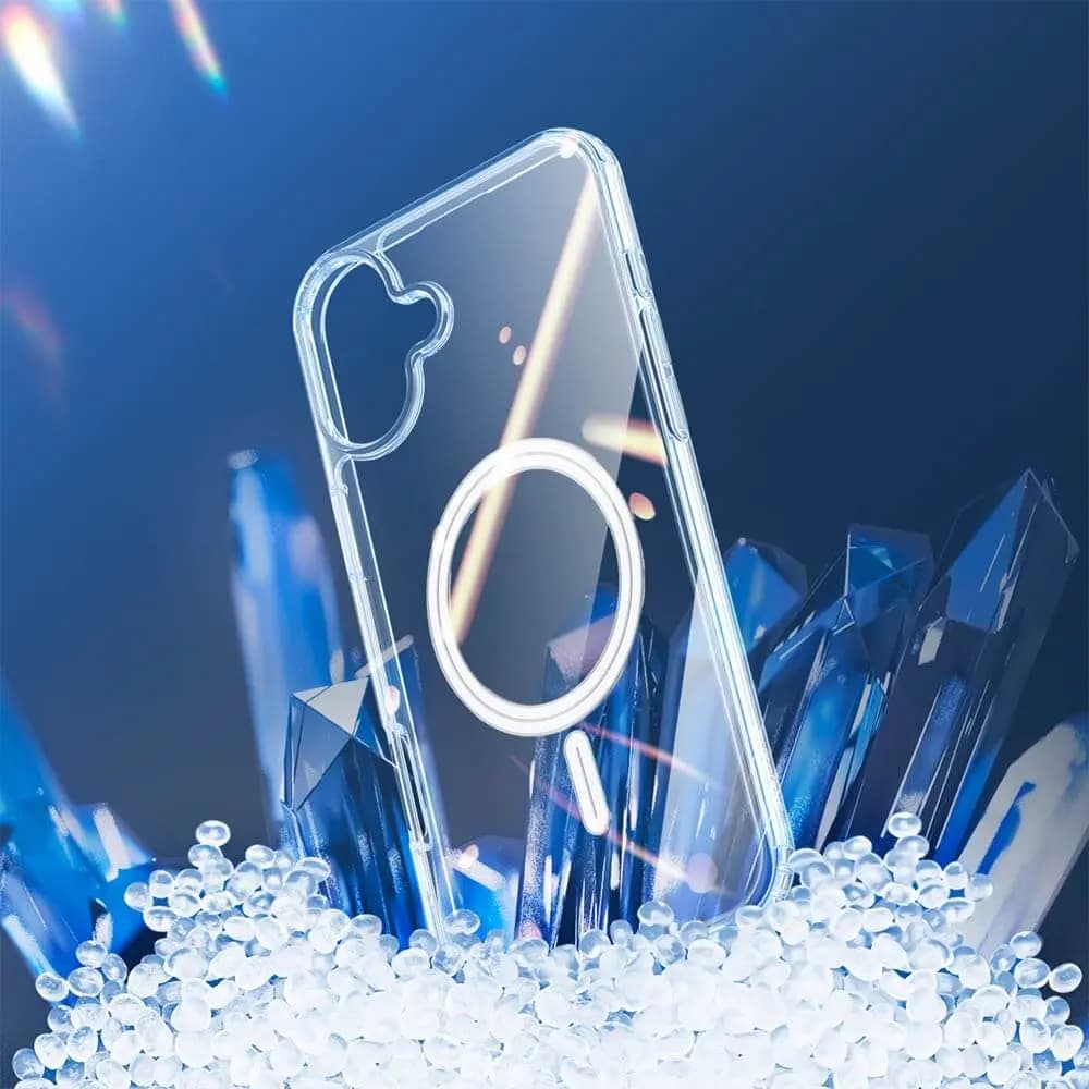 Coque de Protection Dux Ducis pour Apple iPhone 16 Plus Transparent - Vue 4