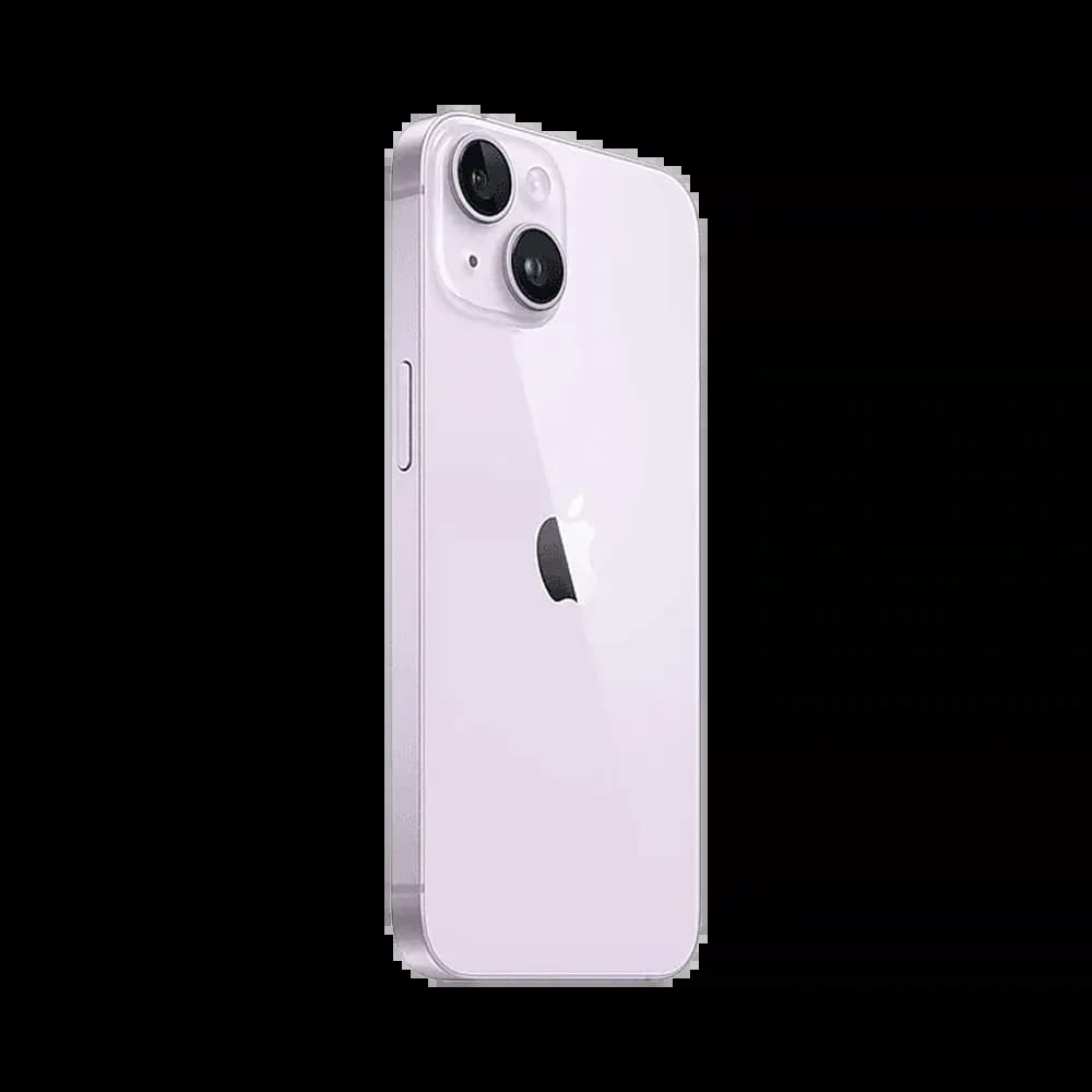 Smartphone occasion iPhone 14 128Go grade C - Mauve - Vue 4