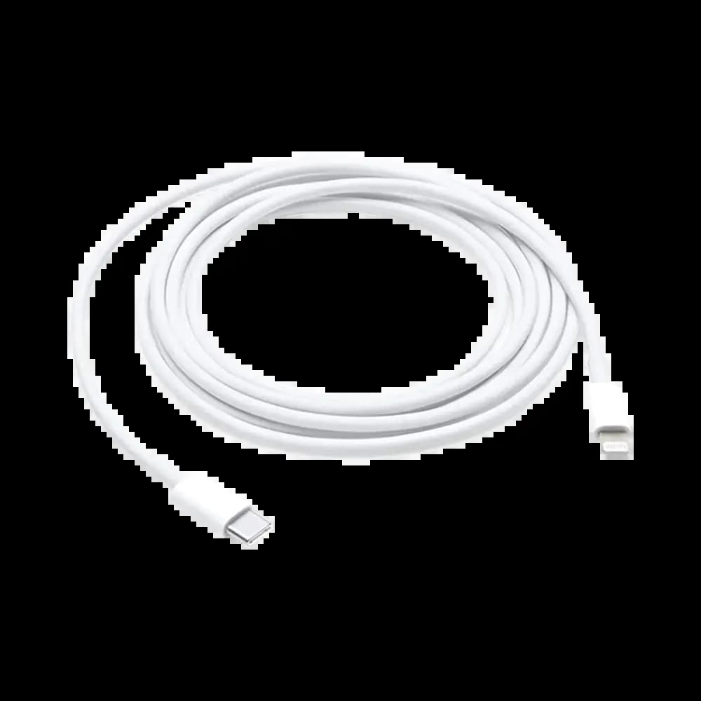 Câble Apple USB-C vers Lightning original (2m) - Blanc - Vue 2