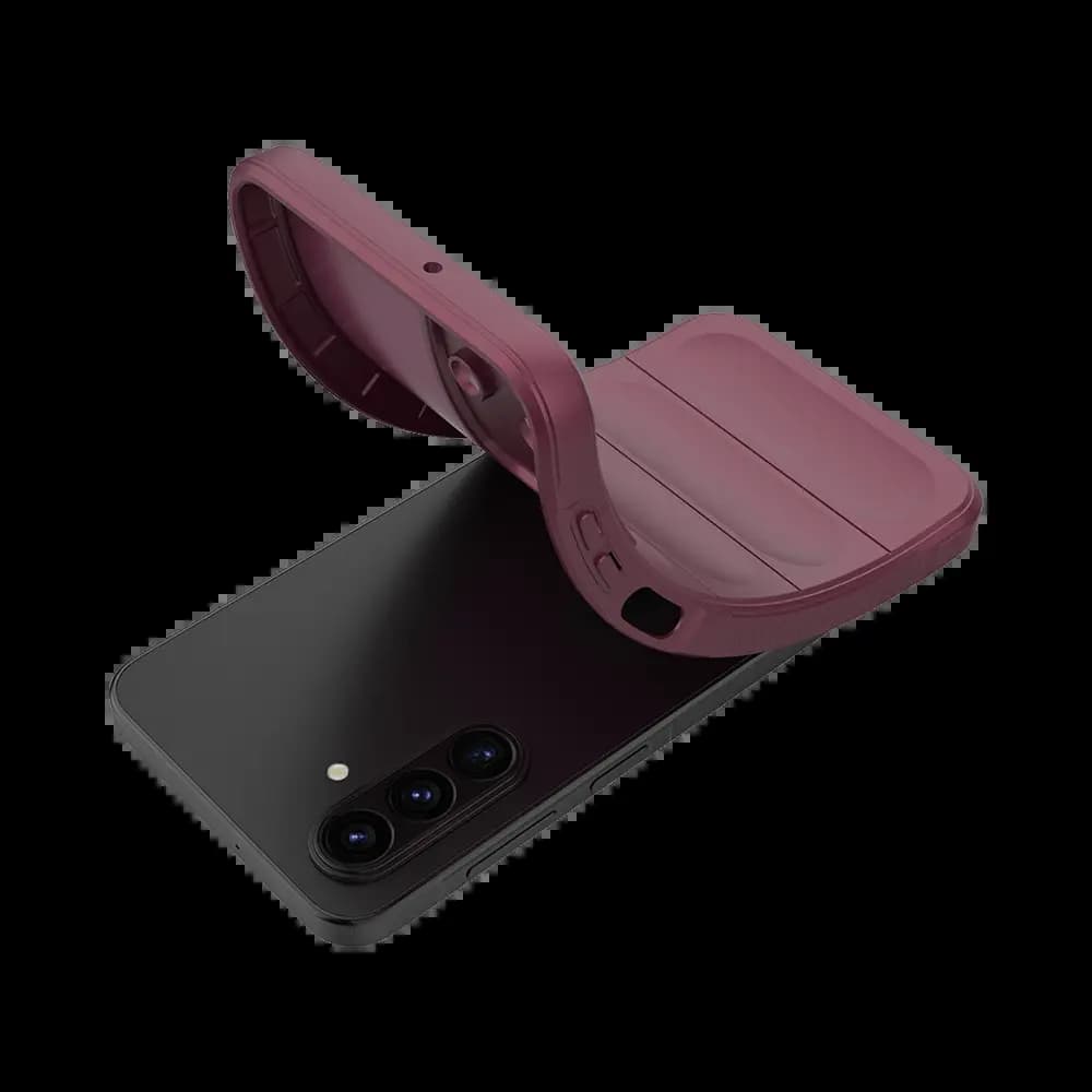 Coque de protection Samsung Galaxy A17 5G antichoc renforcée – PROTECT IX008 Prune - Vue 3