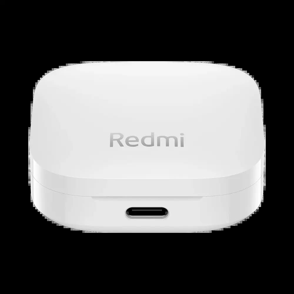 Écouteurs Bluetooth Xiaomi Redmi Buds 6 Active - réduction de bruit & charge rapide - Blanc - Vue 3