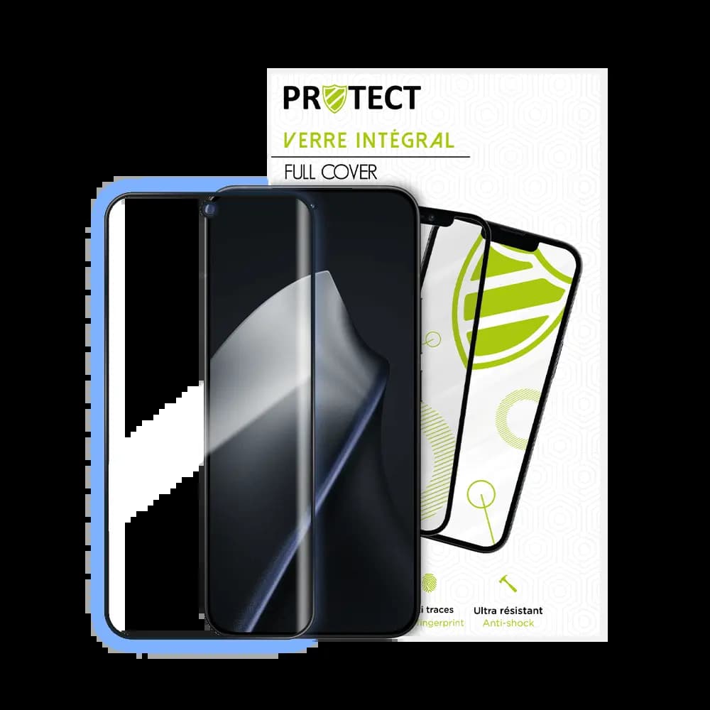 Verre trempé intégral Xiaomi 15T Pro – protection écran 9H – PROTECT Noir - Vue 24