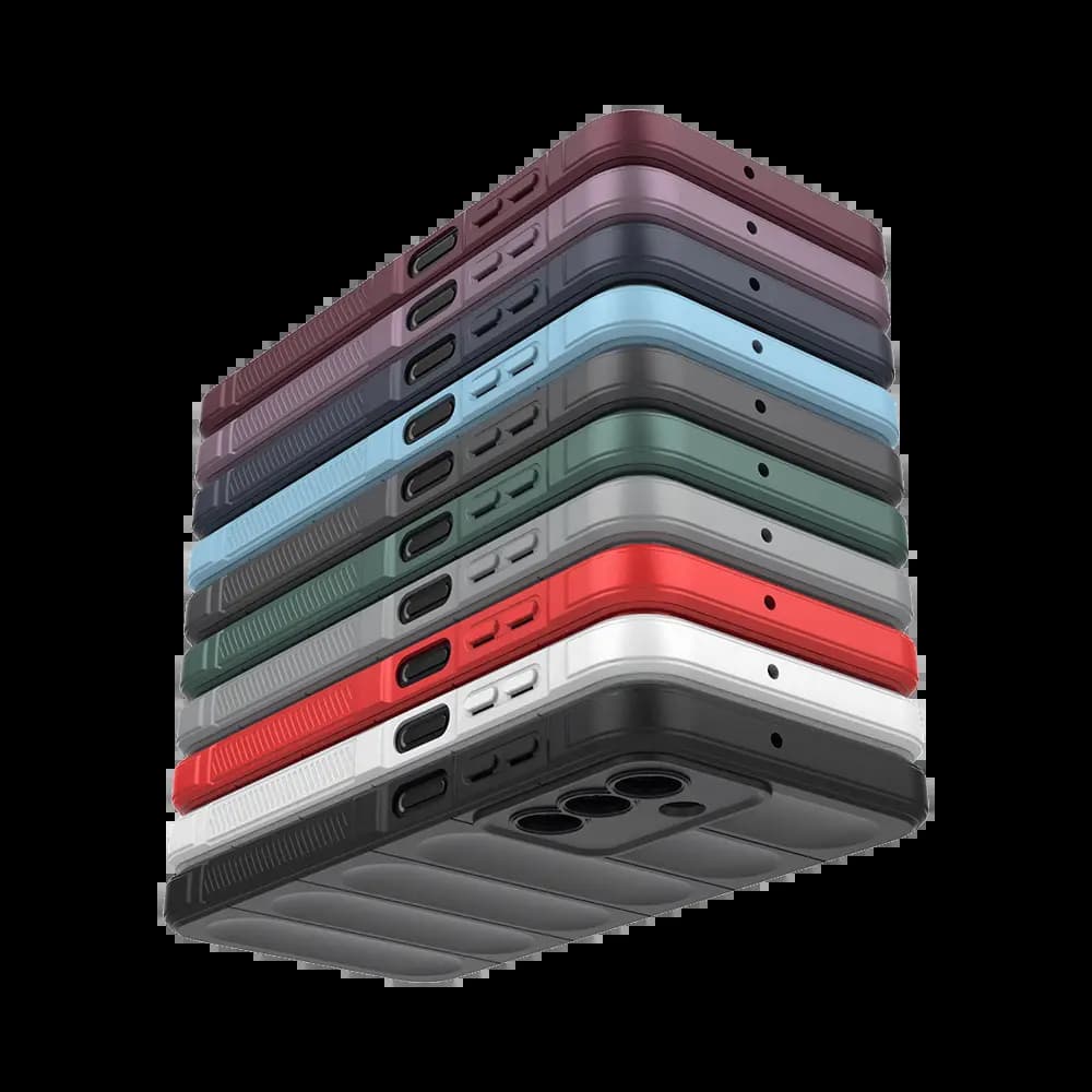 Coque de protection antichoc renforcée – Samsung Galaxy A17 5G – PROTECT IX008 Rouge - Vue 5