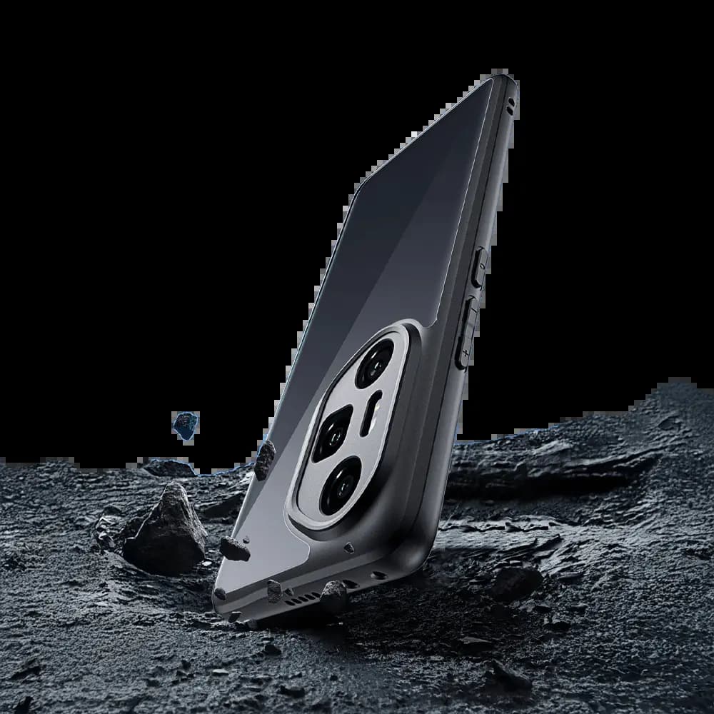 Coque anti-chocs finition mate – Honor 300 Pro / 300 Ultra – Dux Ducis Aimo Noir - Vue 4
